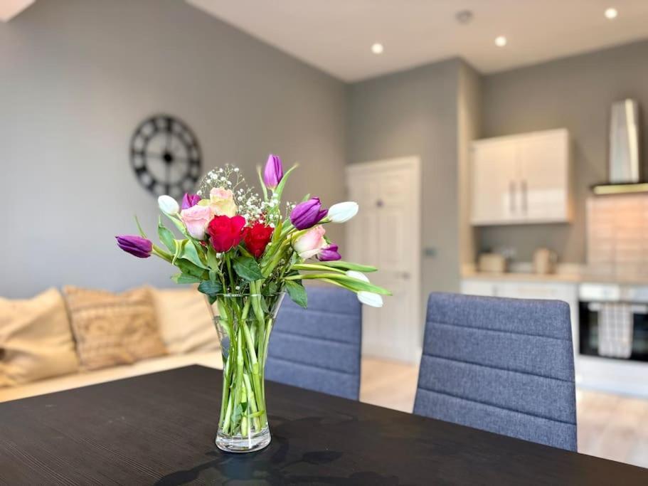 Teds Apartments-Town Centre-Apt2 Блекпул Екстериор снимка